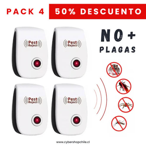 Repelente Ultrasonico de Plagas