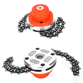 Cabezal de corte con cadena – Potente accesorio universal para desmalezadoras