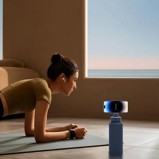 Botella De Agua Soporte MagSafe Termo Para Gimnasio