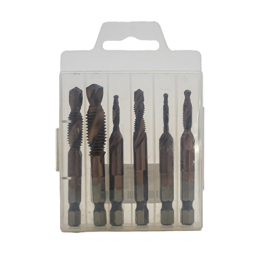 KIT DE 6 BROCAS HEXAGONALES