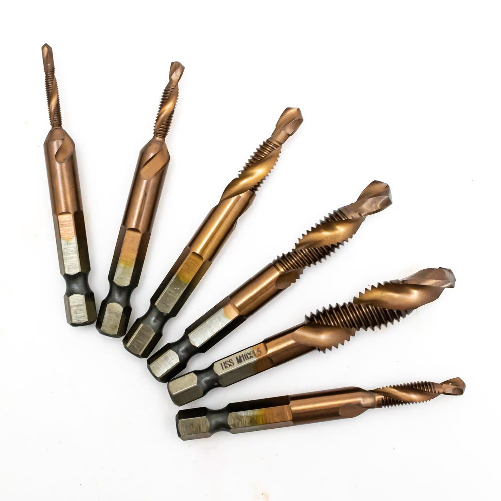 KIT DE 6 BROCAS HEXAGONALES