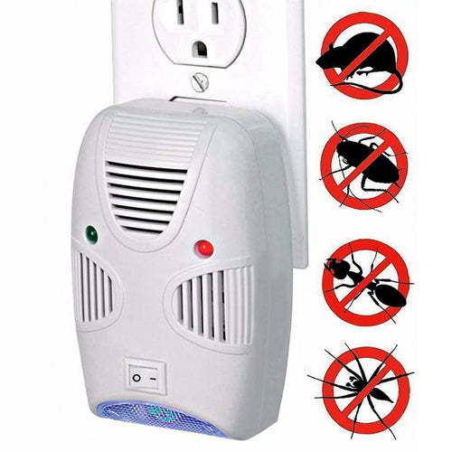 Repelente Ultrasonico de Plagas