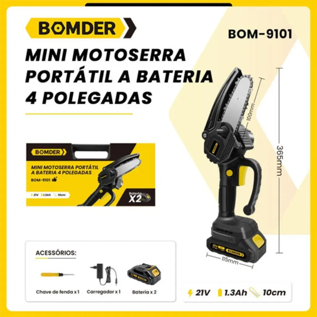 Kit Mini Motosierra Boxter Pro™️ - 2 Baterias