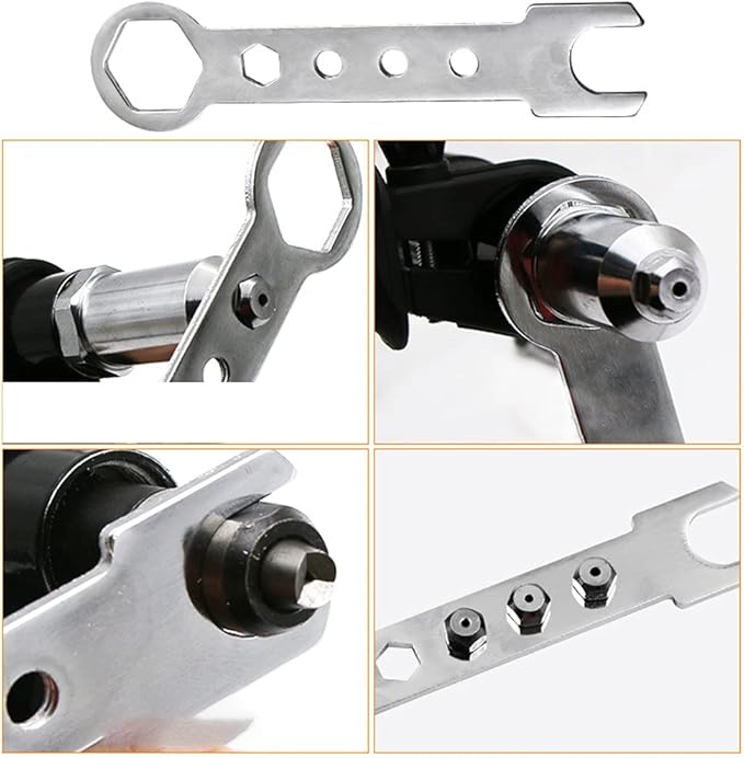 Remachadora Automática para Taladro