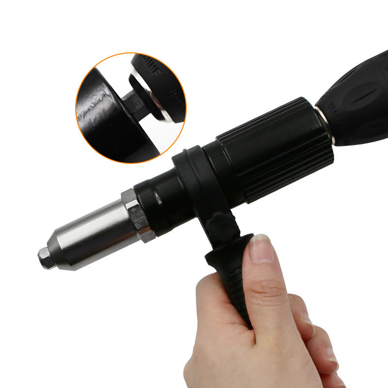 Remachadora Automática para Taladro