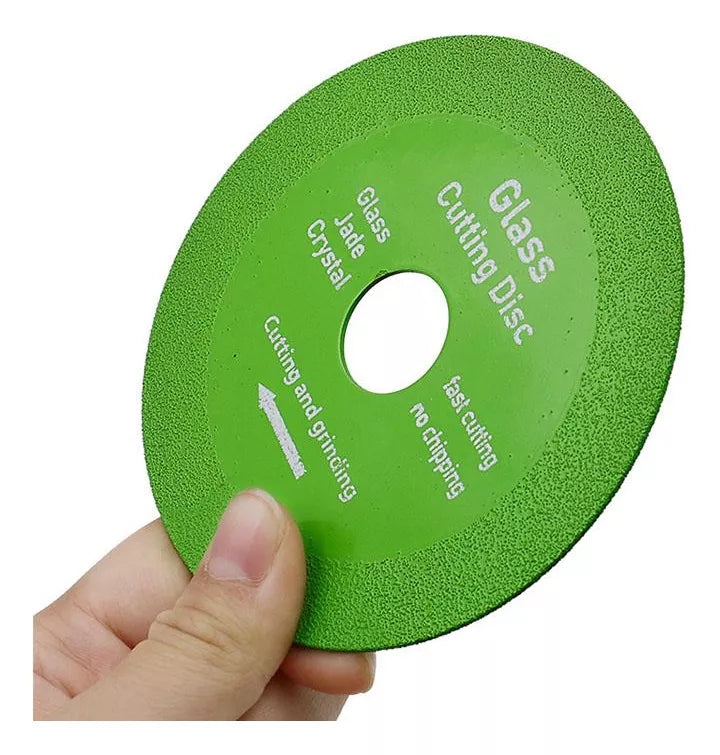 Disco de Corte Diamantado Para Vidrio/Ceramica