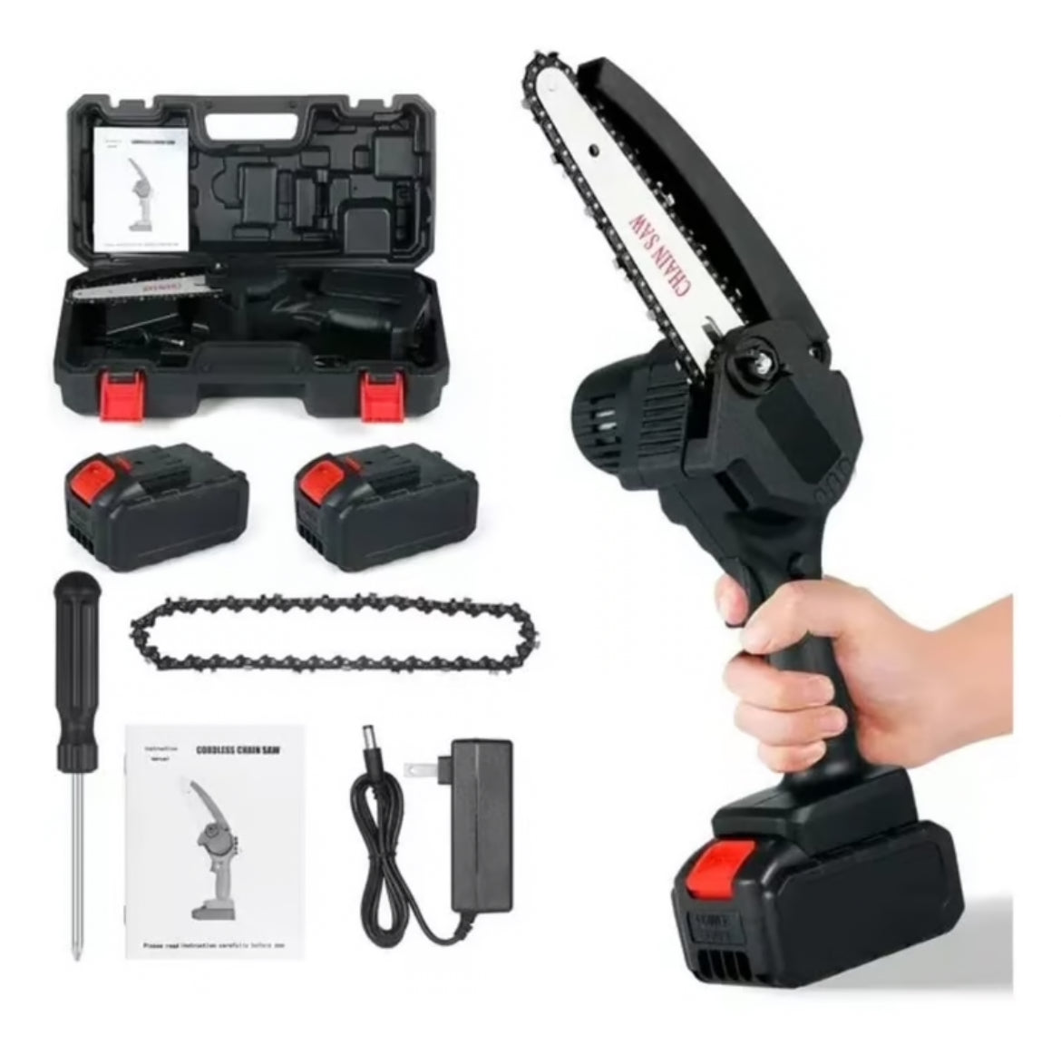 Kit Mini Motosierra - Boxter Pro™