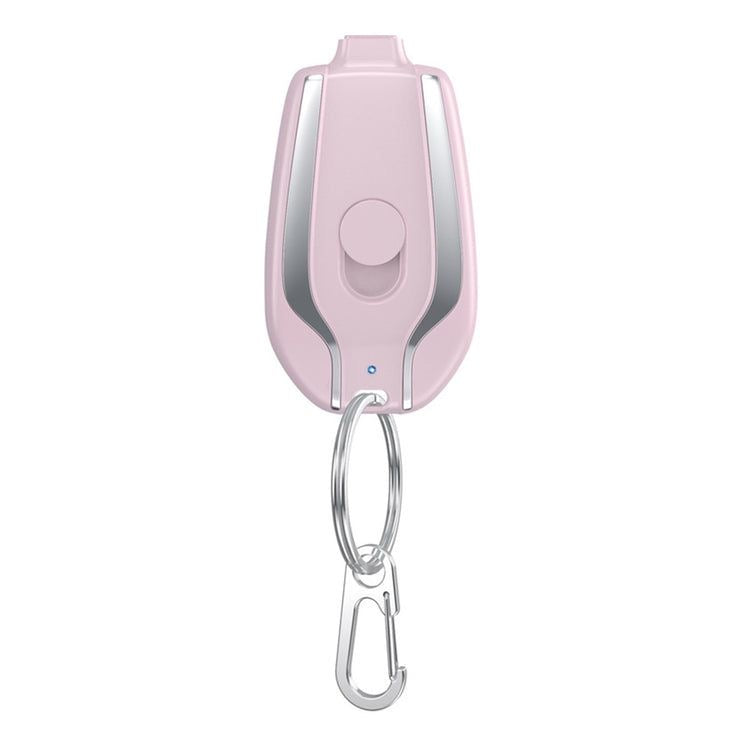 Llavero Cargador Portátil de Emergencia (2 modelos Tipo C y Lighting)