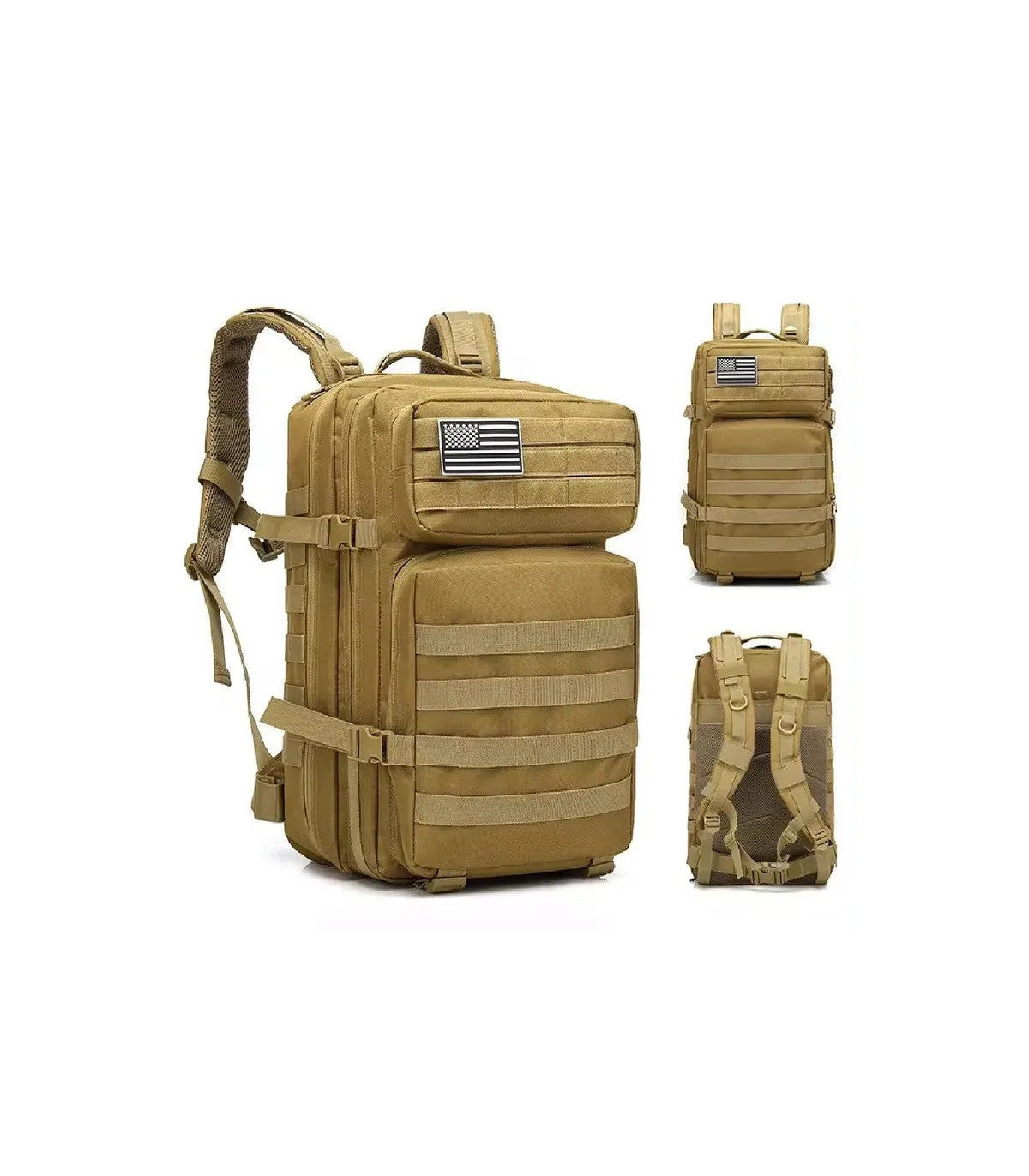 MOCHILA TÁCTICA MILITAR