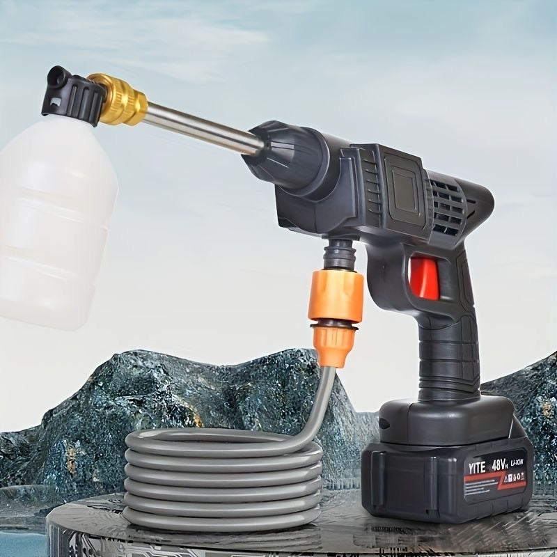 HydroJet Max™️ HIDROLAVADORA INALAMBRICA PORTÁTIL