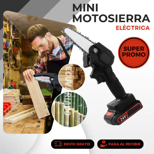 Kit Mini Motosierra - Boxter Pro™