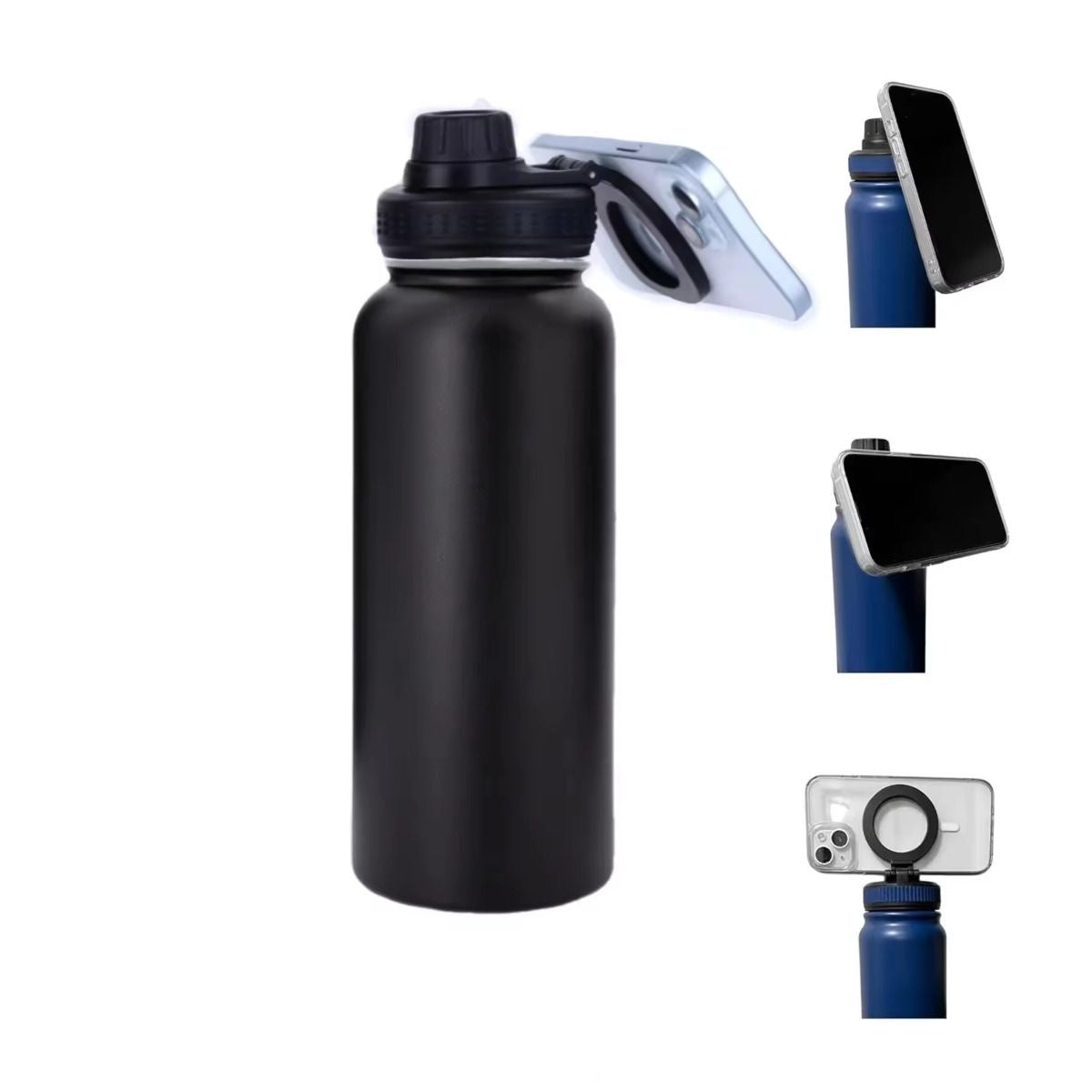 Botella De Agua Soporte MagSafe Termo Para Gimnasio
