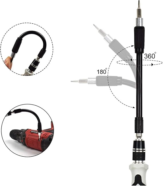 SET DE DESTORNILLADORES 115 EN 1 - SX500