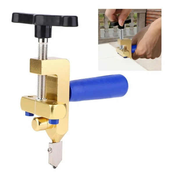 Cortador de Vidrio/Ceramica y Baldosas 2 en 1
