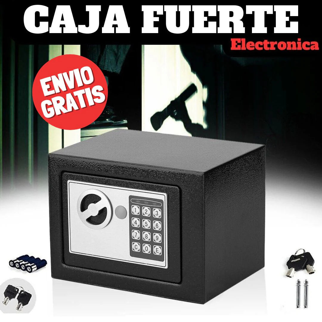 Caja Fuerte Digital en Acero