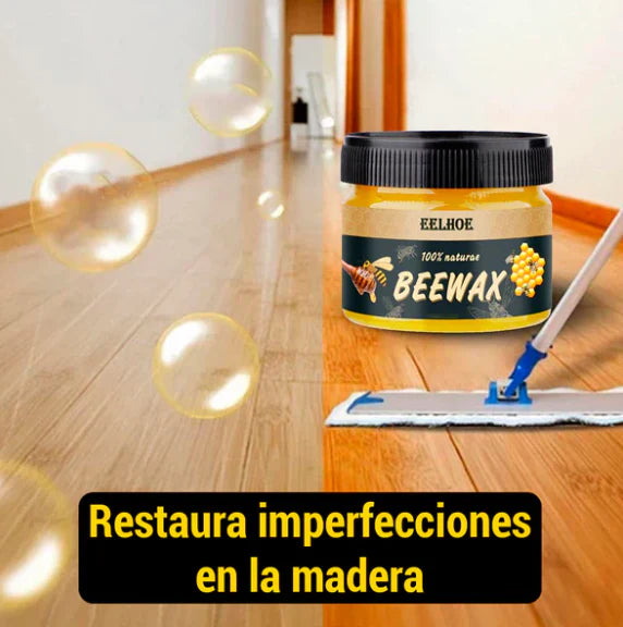 Restaurador de Madera y Cuero - Beewax Pro + Envío Gratis 🎁