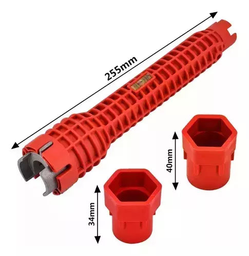 Llave Plomeria 8 en 1