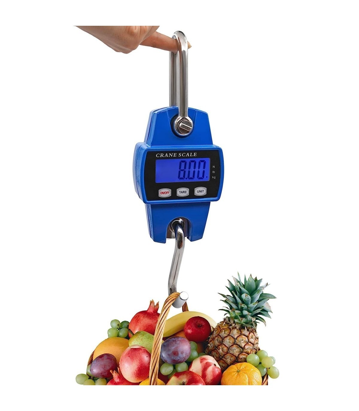 ROMANA ELECTRONICA CAPACIDAD 300KG