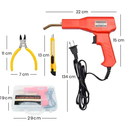 Kit de Pistola de Soldadura de Plástico