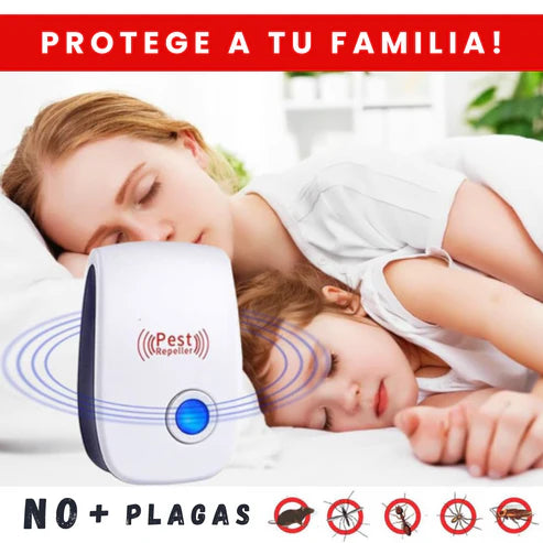 Repelente Ultrasonico de Plagas