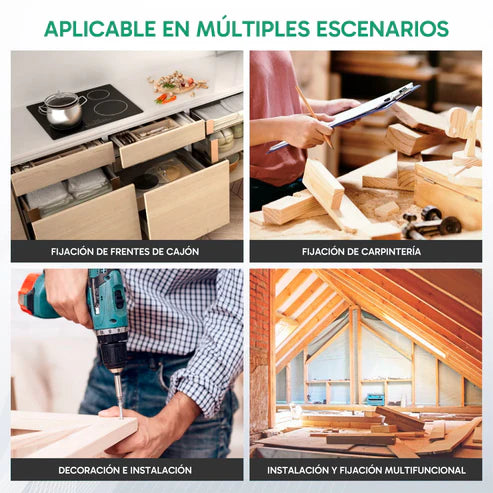 Packs de Abrazaderas de Cajón u Gavetas