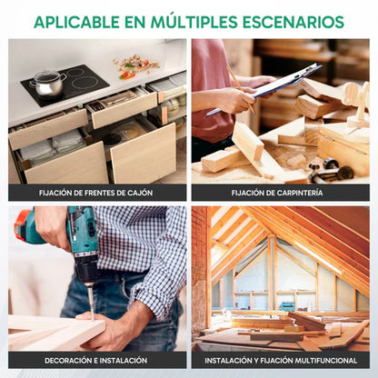 Packs de Abrazaderas de Cajón u Gavetas