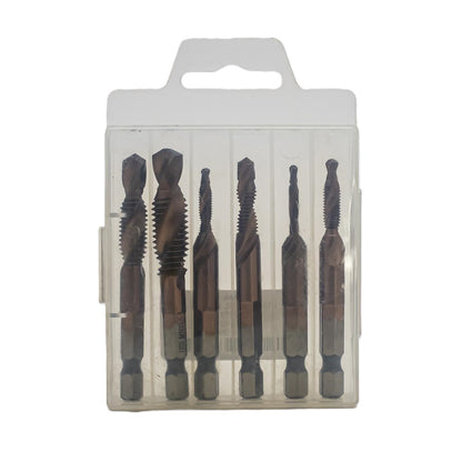 KIT DE 6 BROCAS HEXAGONALES