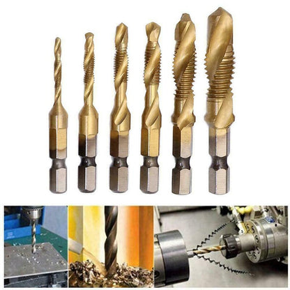 KIT DE 6 BROCAS HEXAGONALES