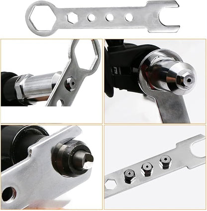 Remachadora Automática para Taladro