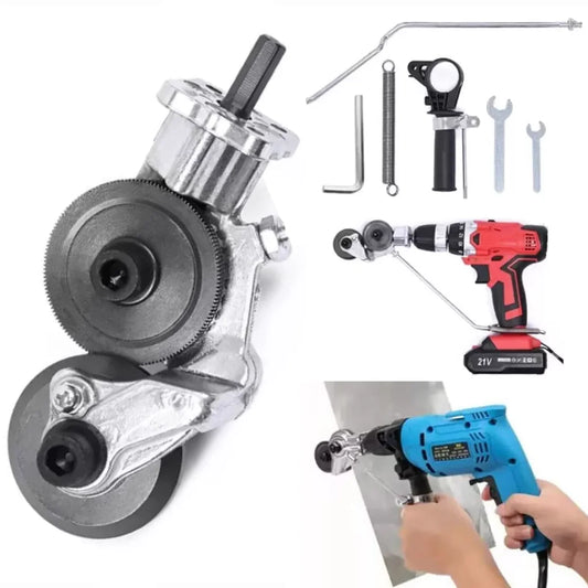 OFERTA 2X1: CORTA CHAPA + REMACHADORA PARA TALADRO