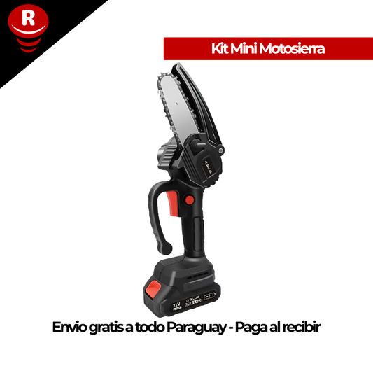 Kit Mini Motosierra - Boxter Pro™
