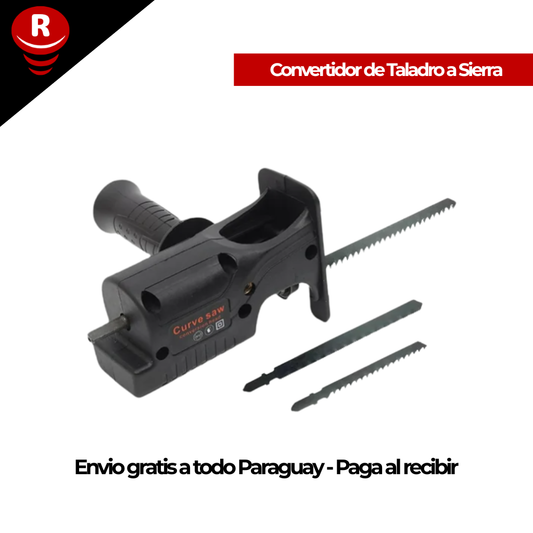 Convertidor de Taladro a Sierra / Calidad Industrial