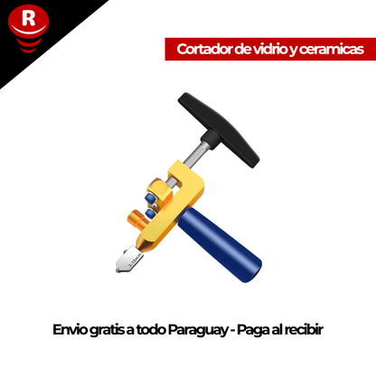 Cortador de Vidrio/Ceramica y Baldosas 2 en 1