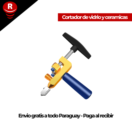 Cortador de Vidrio/Ceramica y Baldosas 2 en 1