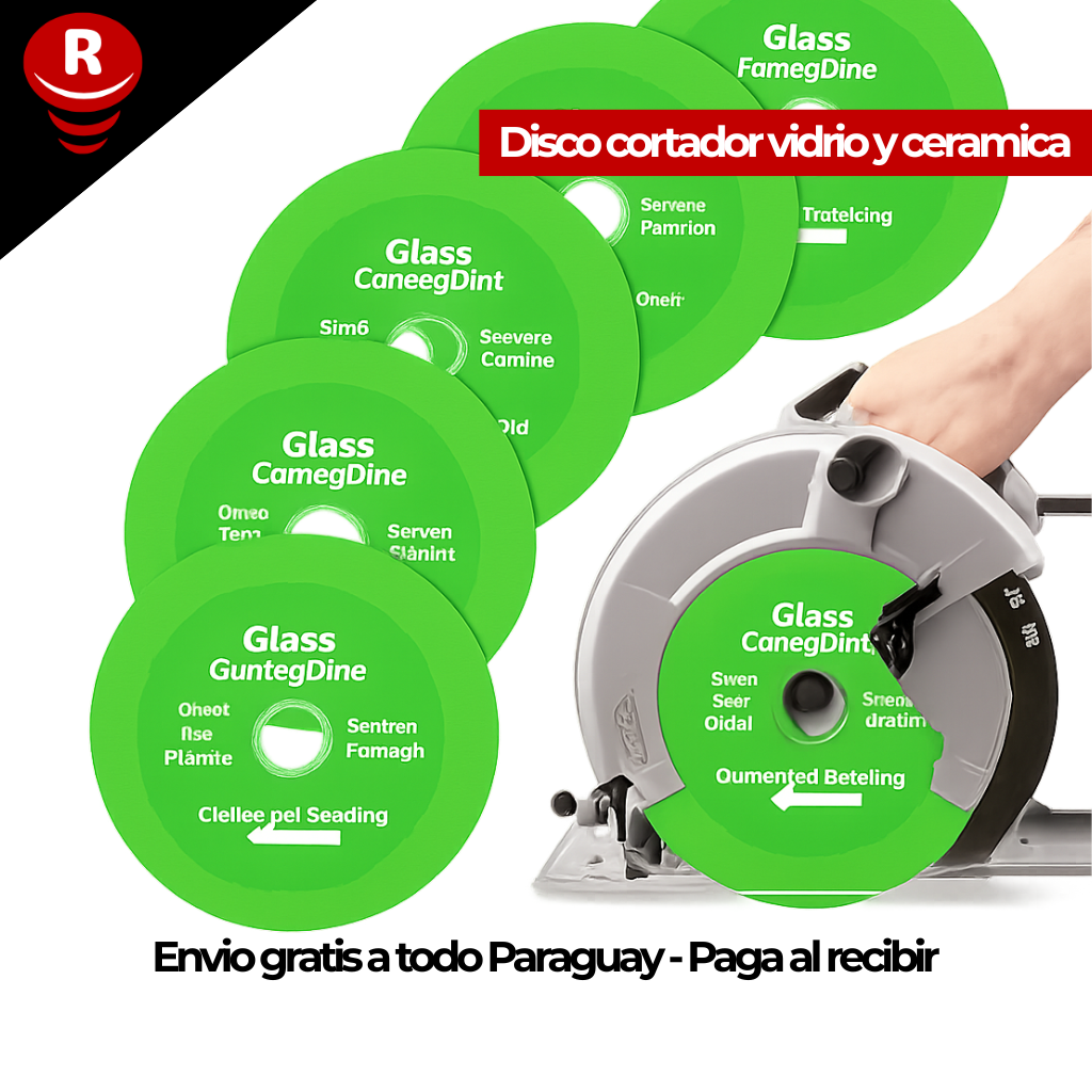 Disco de Corte Diamantado Para Vidrio/Ceramica