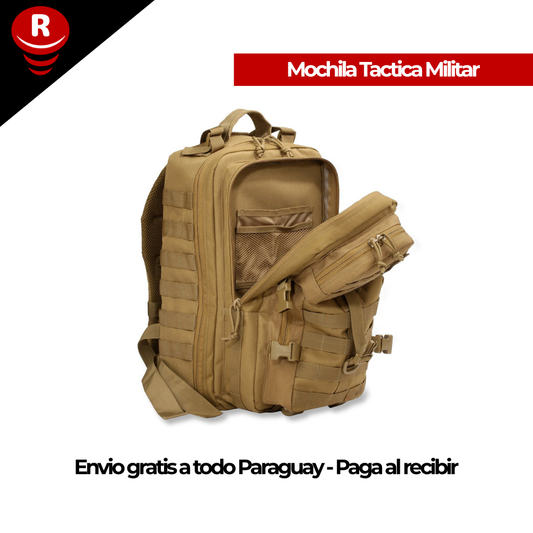 MOCHILA TÁCTICA MILITAR