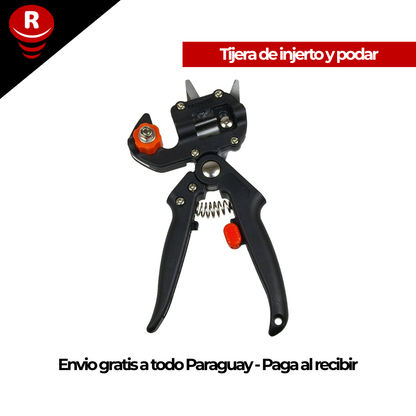 TIJERA DE INJERTO Y PODAR