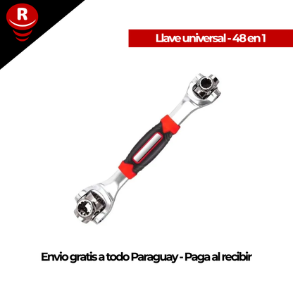 LLAVE UNIVERSAL 48 EN 1