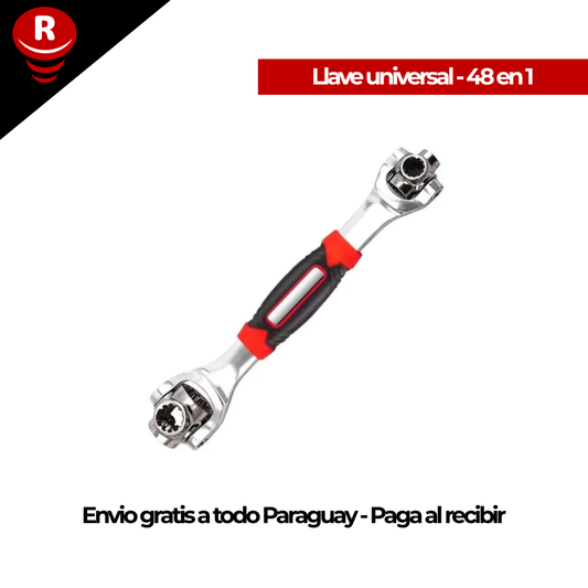 LLAVE UNIVERSAL 48 EN 1