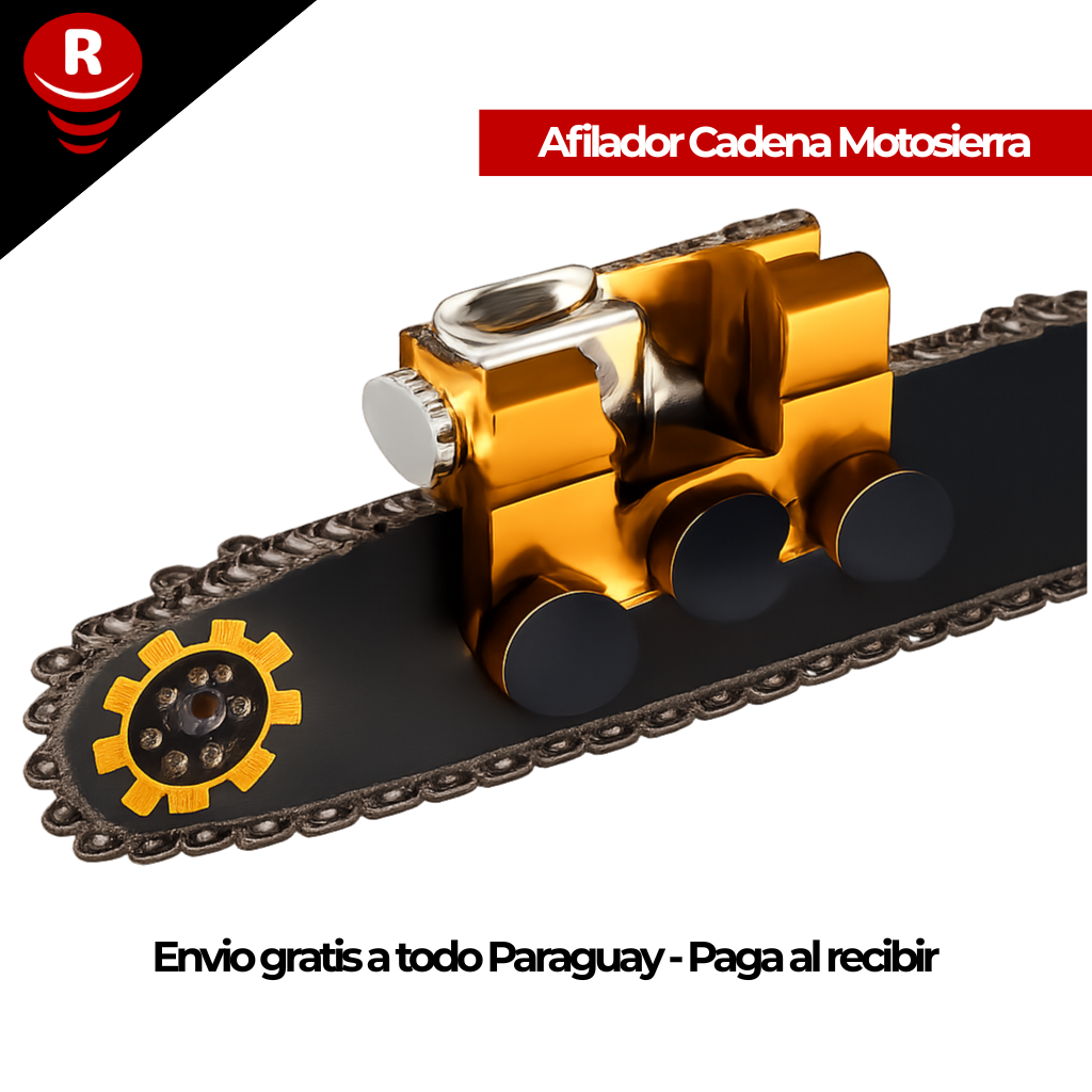 Afilador Manual para Cadena de Motosierra