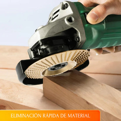 Discos para Tallar/Pulir Madera X3+ Brocas Giratorias Hss de regalo 🎁