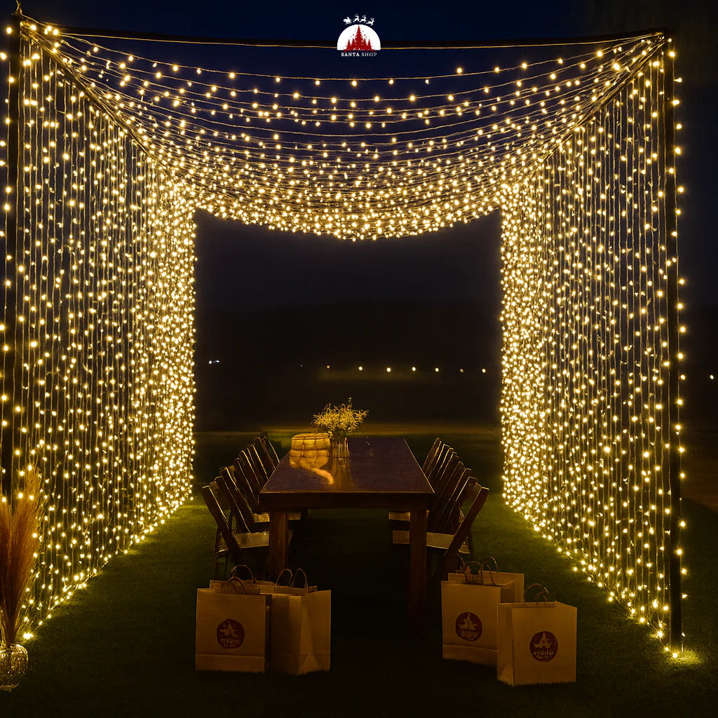 Luces Navideñas con Panel Solar | SolarFest 30mts