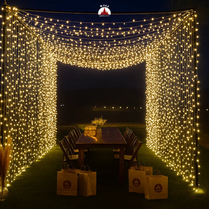 Luces Navideñas con Panel Solar | SolarFest 30mts