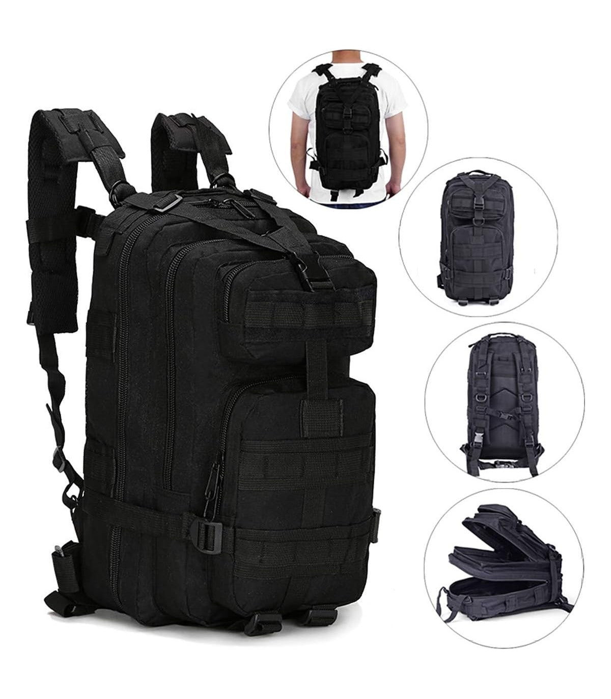MOCHILA TÁCTICA MILITAR
