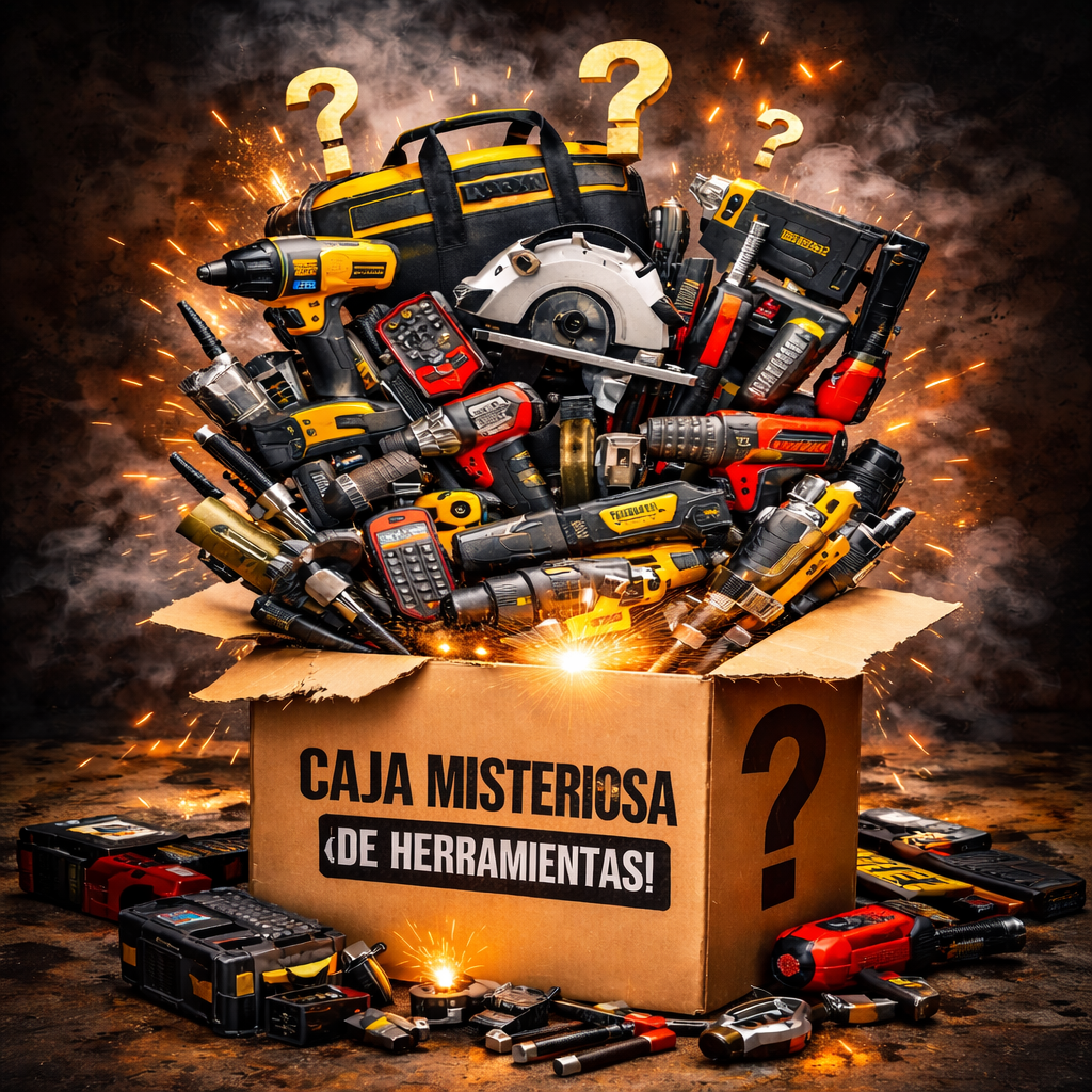 Caja Sorpresa de Herramientas