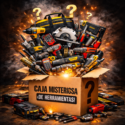 Caja Sorpresa de Herramientas