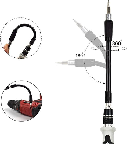SET DE DESTORNILLADORES 115 EN 1 - SX500