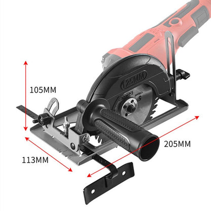 ADAPTADOR PARA AMOLADORA A SIERRA CIRCULAR CON CORTE 45°