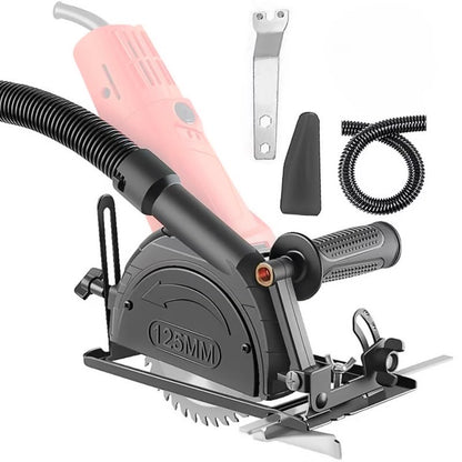 ADAPTADOR PARA AMOLADORA A SIERRA CIRCULAR CON CORTE 45°