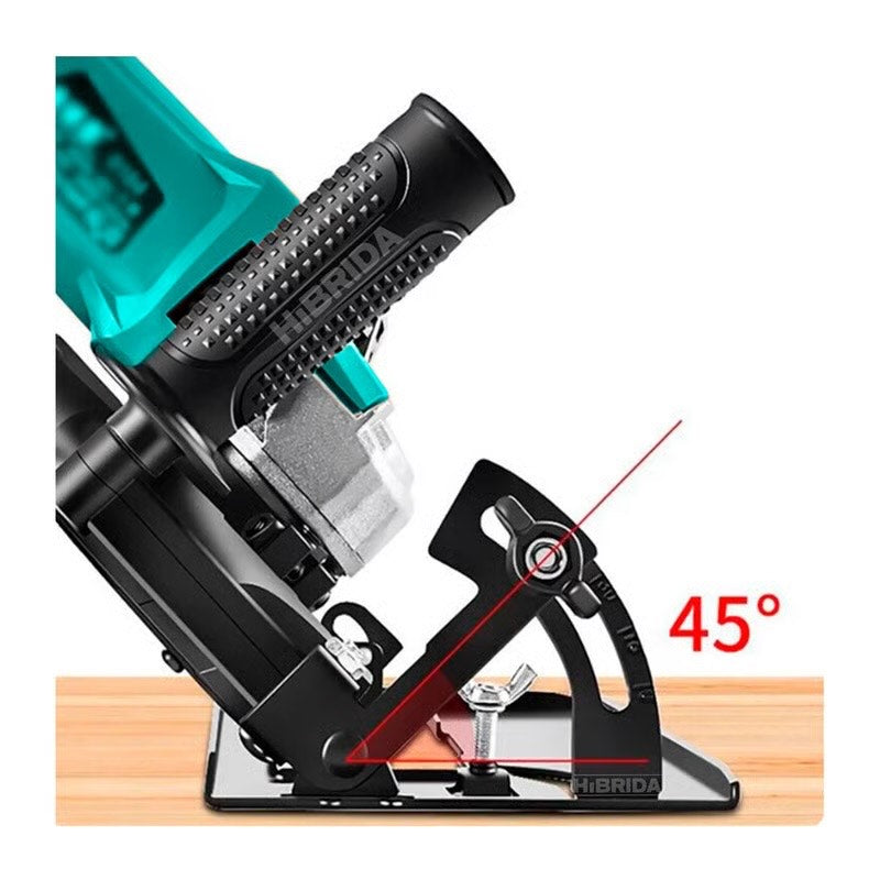 ADAPTADOR PARA AMOLADORA A SIERRA CIRCULAR CON CORTE 45°